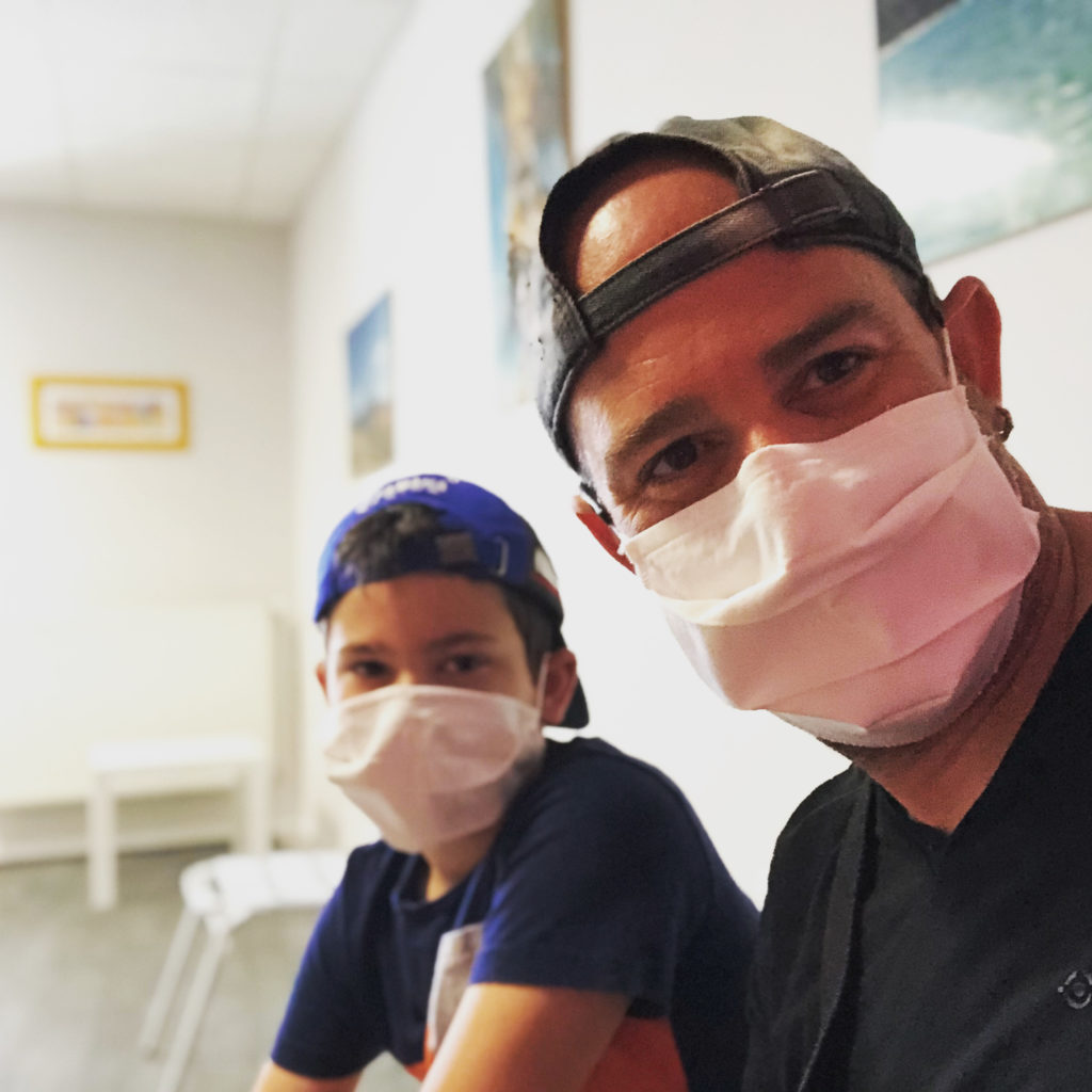 Masques pendant la Pandémie COVID 19