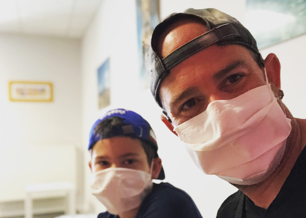 Masques pendant la Pandémie COVID 19