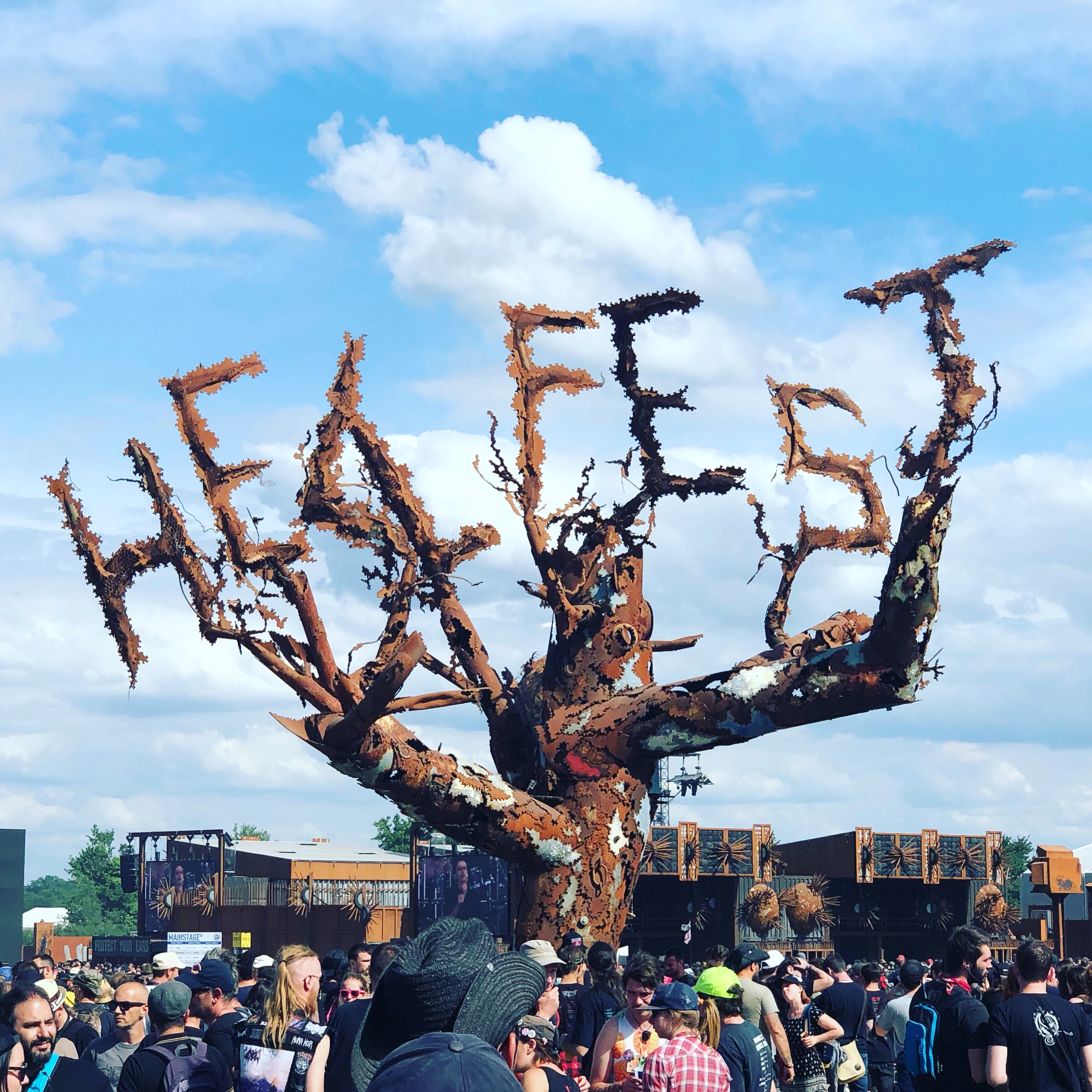 L'arbre du hellfest