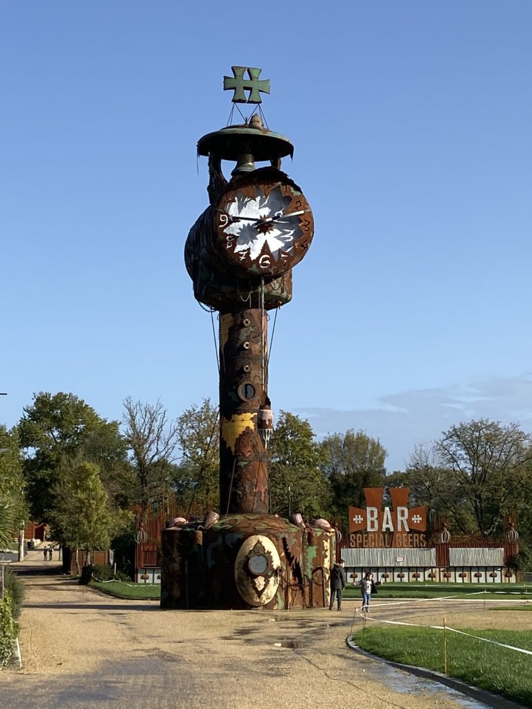 Horloge du Hellfest