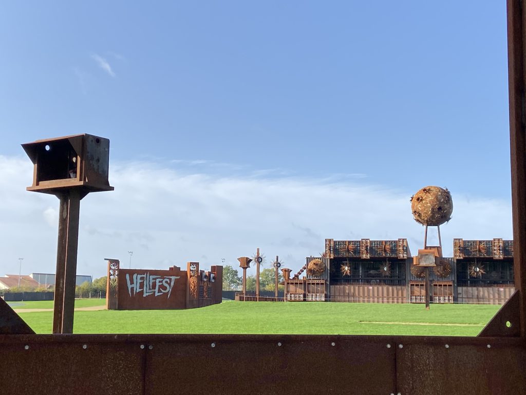 Infrastructure du Hellfest