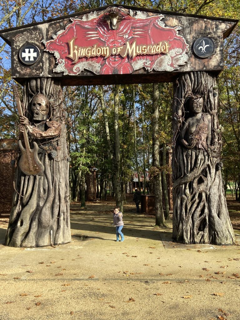 Entrée muscadet du Hellfest