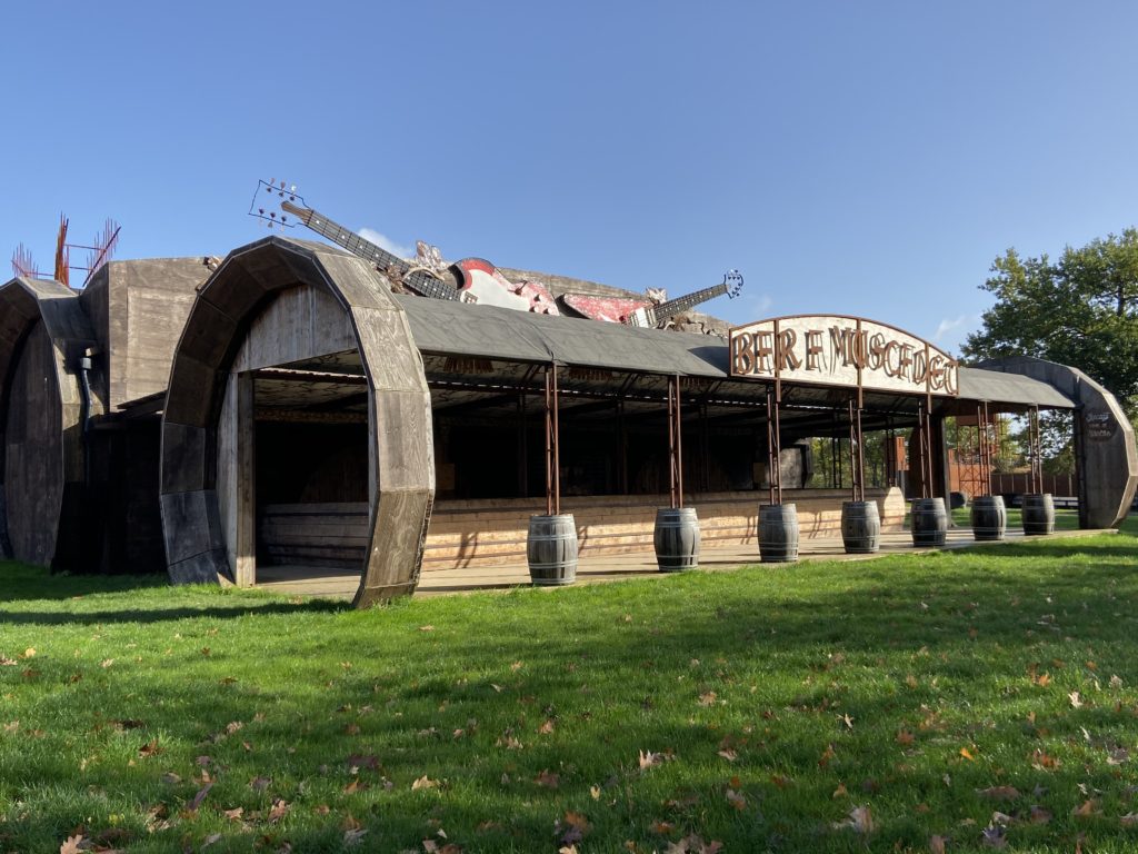 Bar à muscadet du Hellfest