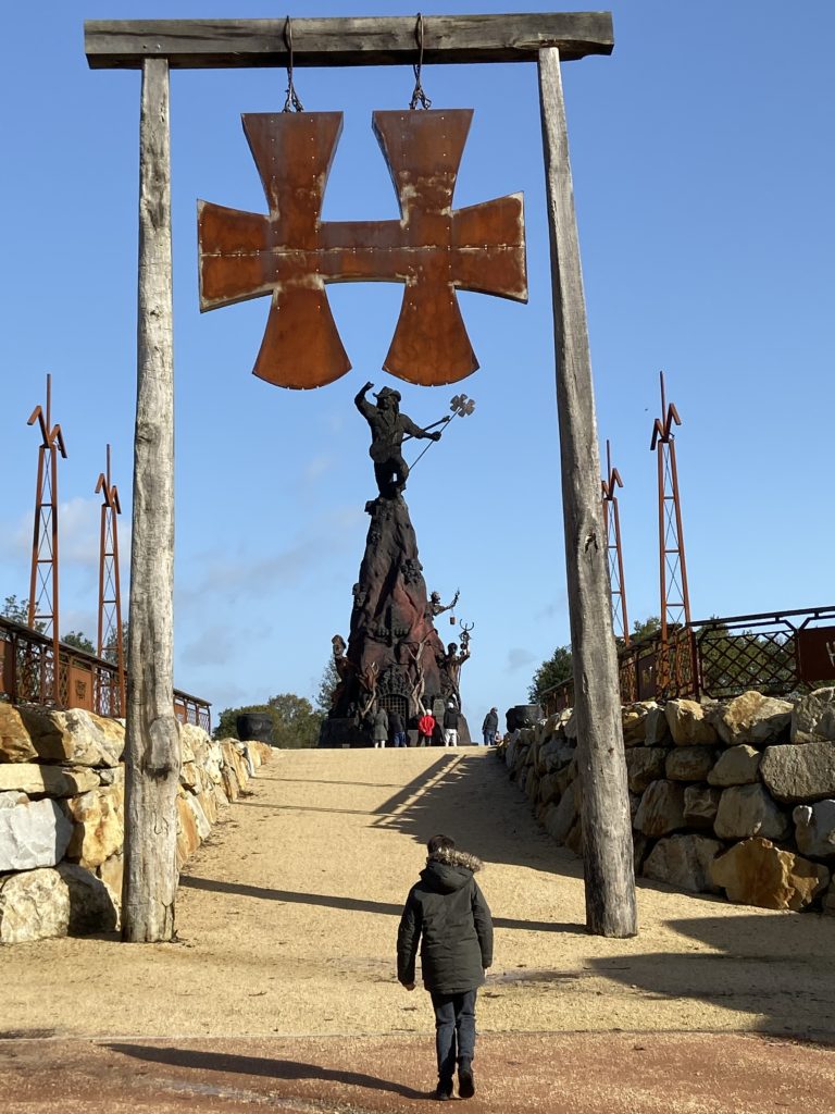 Entrée Warzone du Hellfest