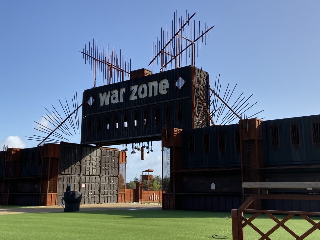 Entrée Warzone du Hellfest