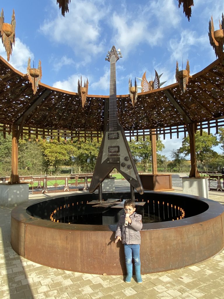 Entrée restauration du Hellfest