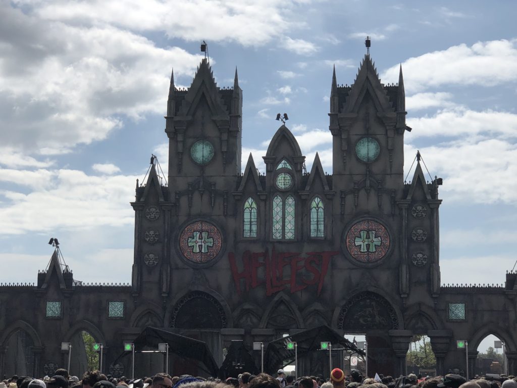 Cathédrale Hellfest