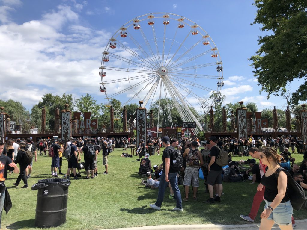 Grande roue hellfest